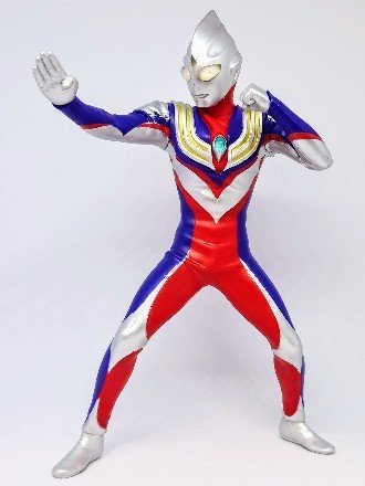 ウルトラの星！英雄勇像 ウルトラマンティガ Day & Night Special