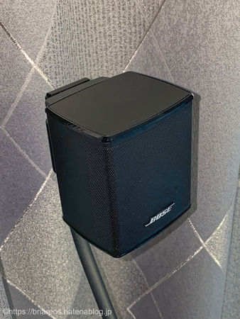Bose シアターシステムの導入レビュー #2 〜Surround Speakers 到着