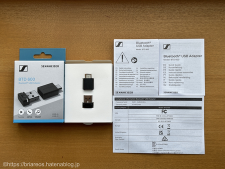 ゼンハイザーBTD600は、WM1Zで使うことができるのか？〜検証結果 - memento