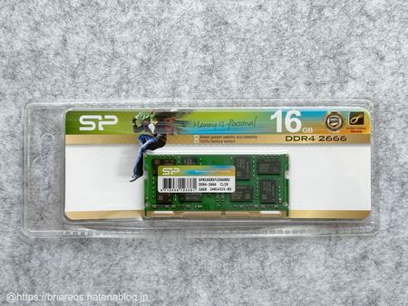 NAS構築 ②：Synology DS224+ のメモリ増設 - memento