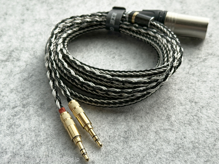 HIFIMAN Arya Organic ②：GUCraftsmanのリケーブル導入 - memento