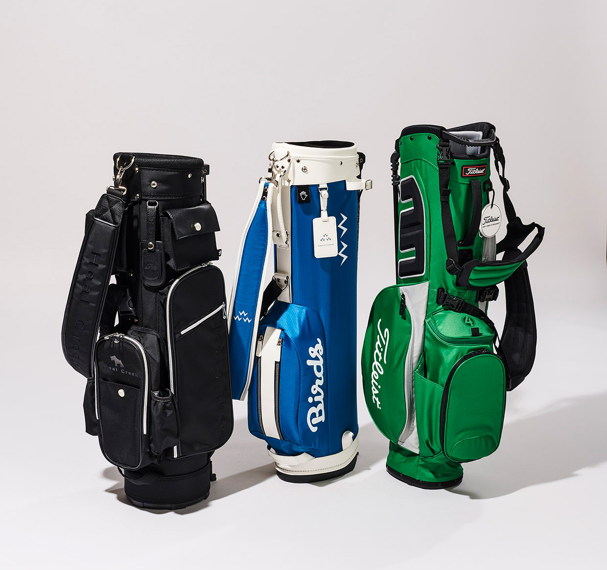 車への積み下ろしも楽々！小型キャディバッグでスマートに - BRUDER