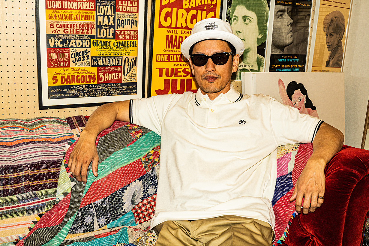 BEDWIN & THE HEARTBREAKERS」×「ANTi COUNTRY CLUB TOKYO」のコラボが