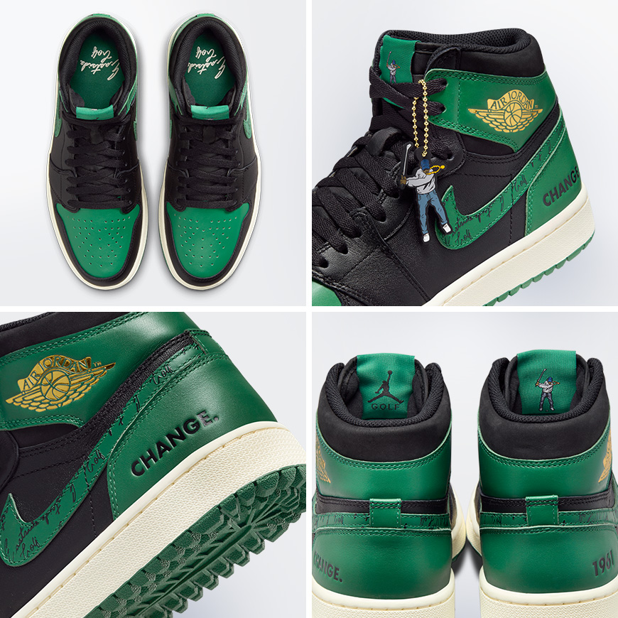 Eastside Golfが「エア ジョーダン 1 HIGH GOLF 」の抽選販売を開始