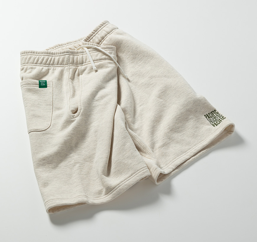 BRUDERで買える】ゴルフ場で、日常で「Pacific GOLF CLUB」の襟付き