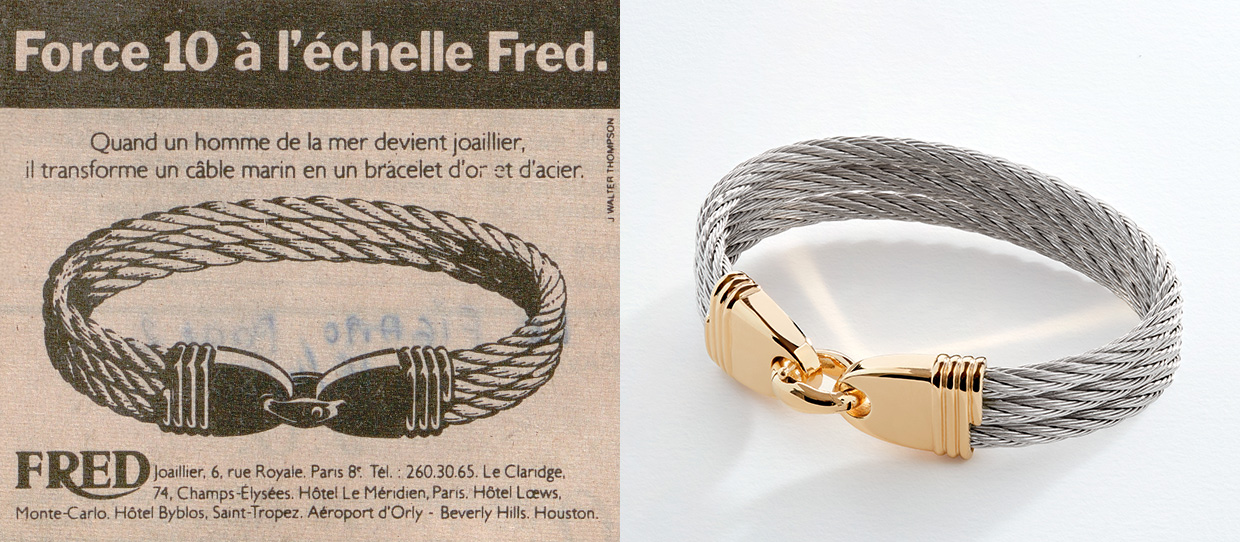 日焼けした肌に本物のラグジュアリーを FRED「フォース10」 - BRUDER