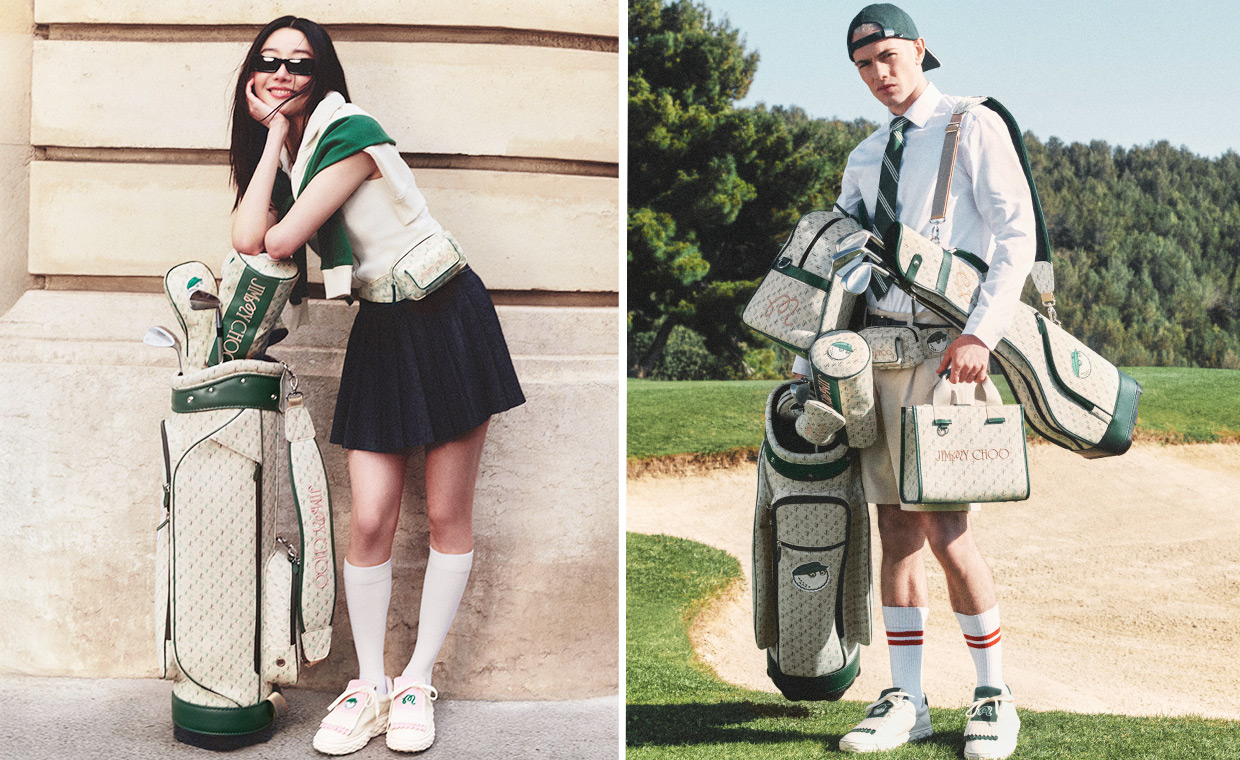 JIMMY CHOOとMALBON GOLFのカプセルコレクション第2弾が発売 - BRUDER