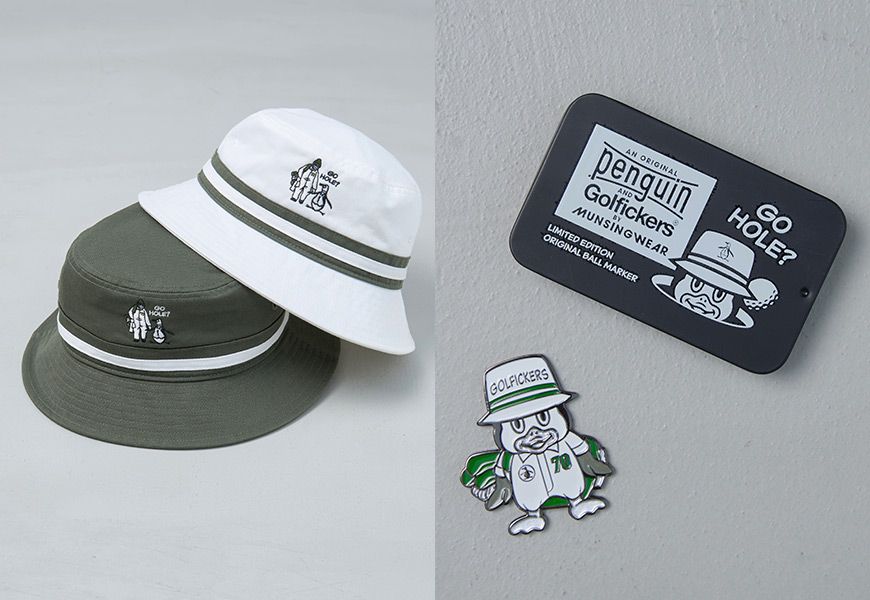 ペンギン バイ マンシングウェア」とGolfickersが初コラボ 18日より