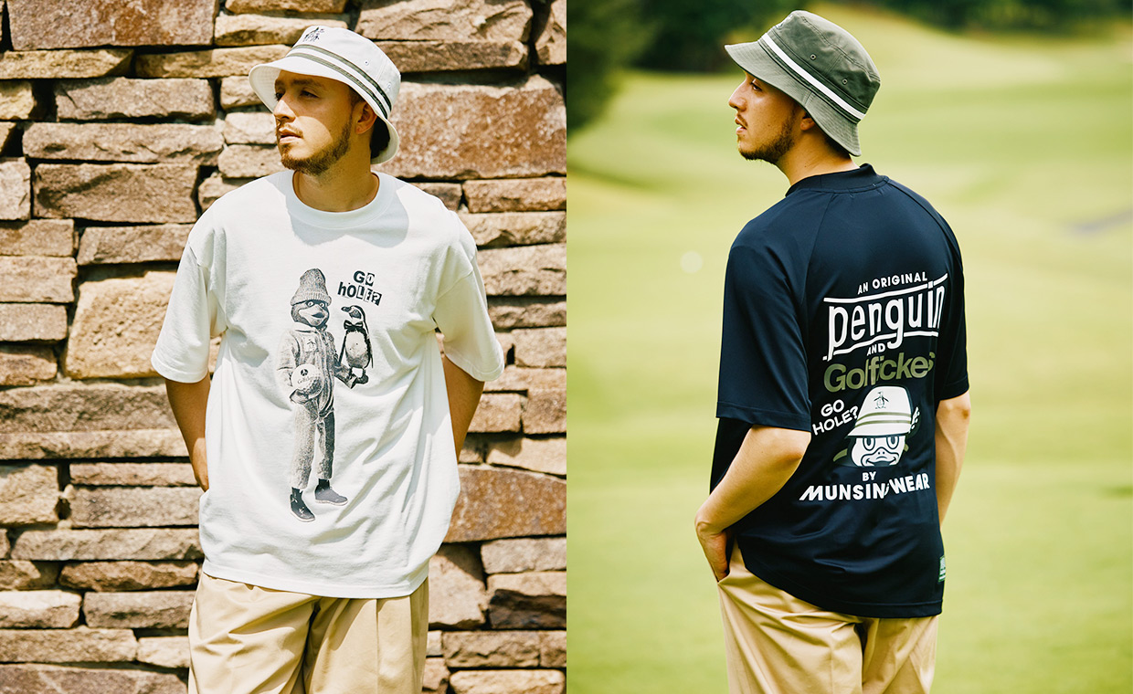 ペンギン バイ マンシングウェア」とGolfickersが初コラボ 18日より
