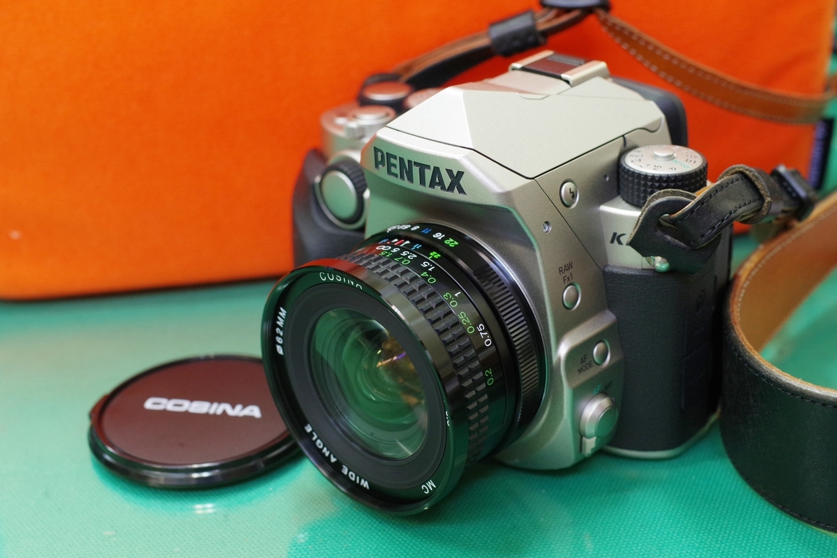 COSINA 20mm F3.8 - 古レンズの風に吹かれて