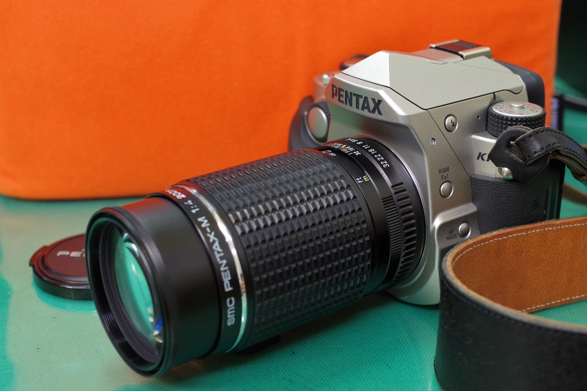 SMC PENTAX-M 200mm F4 - 古レンズの風に吹かれて