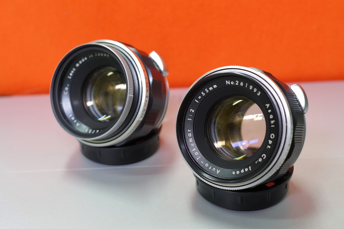 AUTO-TAKUMAR 55mmF2（前期型） - 古レンズの風に吹かれて