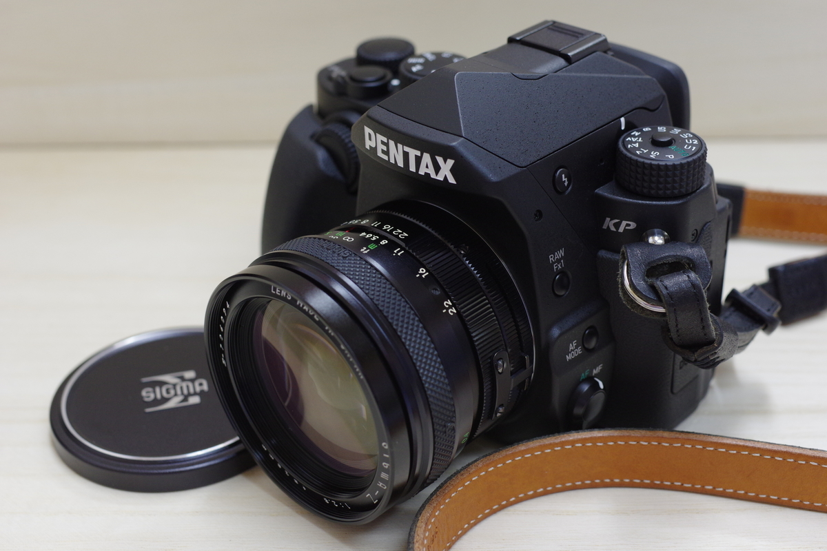 SIGMA Z 28mm F2.8 - 古レンズの風に吹かれて