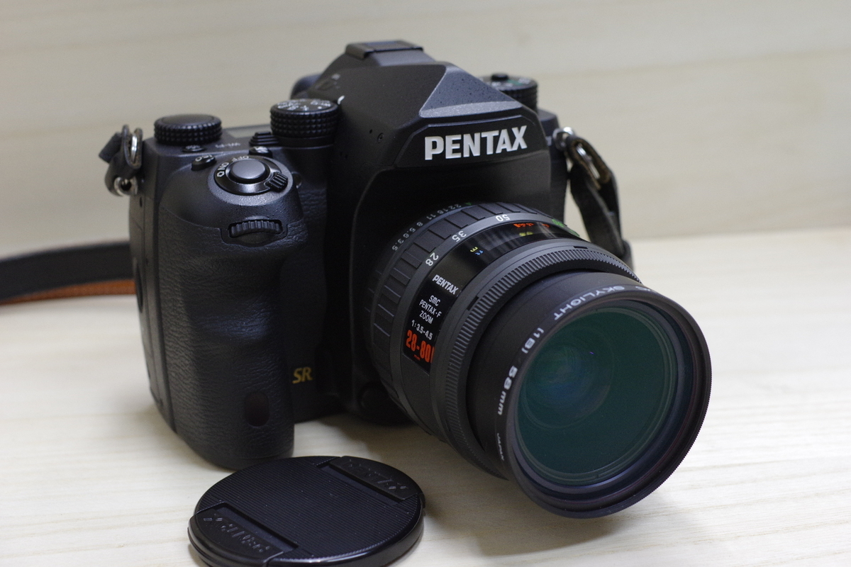 SMC PENTAX-F ZOOM 28-80mm F3.5-4.5 - 古レンズの風に吹かれて