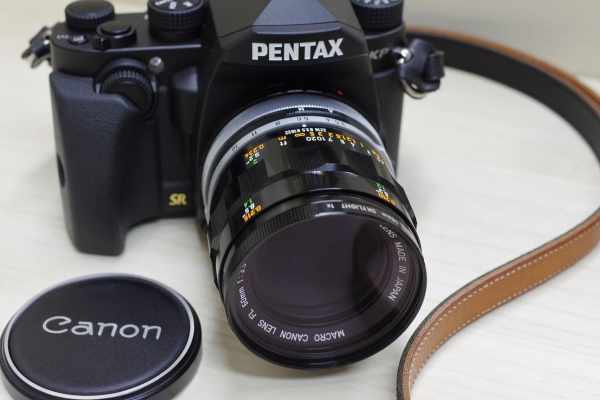 CANON FL 50mm F3.5 MACRO - 古レンズの風に吹かれて