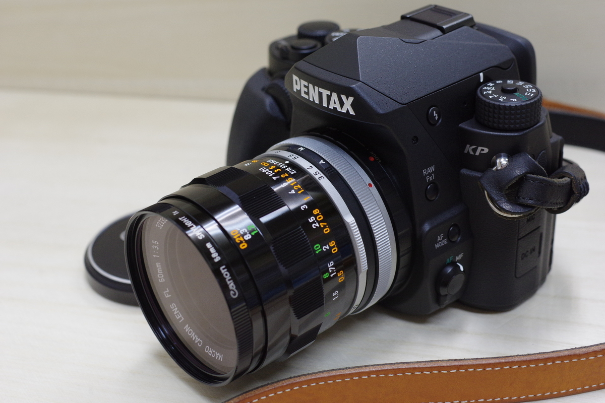 CANON FL 50mm F3.5 MACRO - 古レンズの風に吹かれて