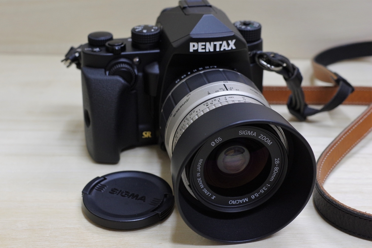 SIGMA ZOOM 28-80mm F3.5-5.6 MACRO 100-300mm F4.5-6.7 DL - 古レンズ