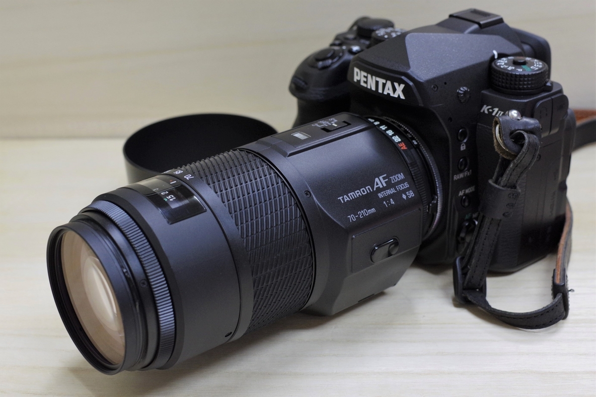 TAMRON AF ZOOM INTENAL FOCUS 70-210mm F4 (47A) - 古レンズの風に吹