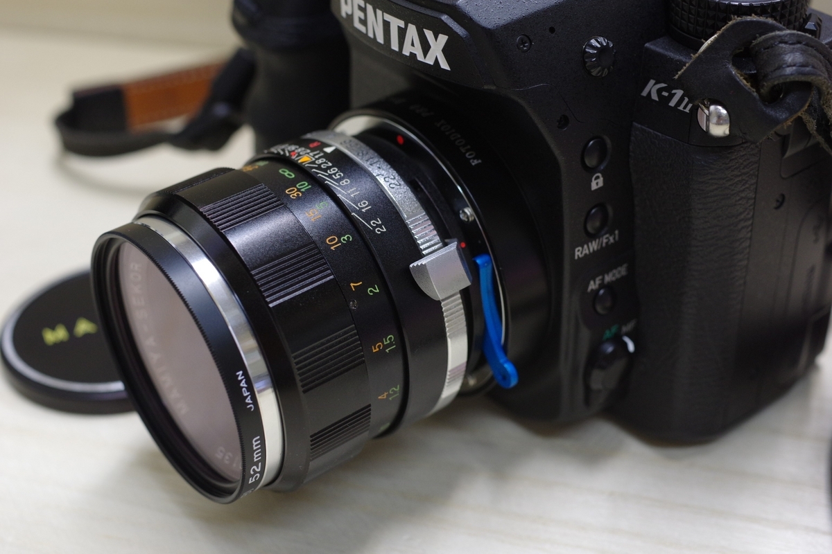 MAMIYA-SEKOR F.C. 58mm F1.7 - 古レンズの風に吹かれて