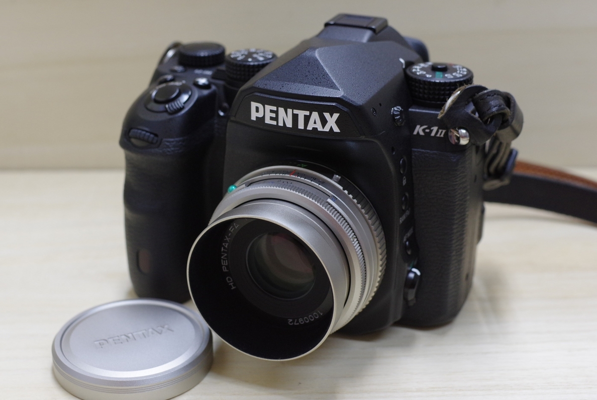 HD PENTAX-FA 43mm F1.9 Limited - 古レンズの風に吹かれて