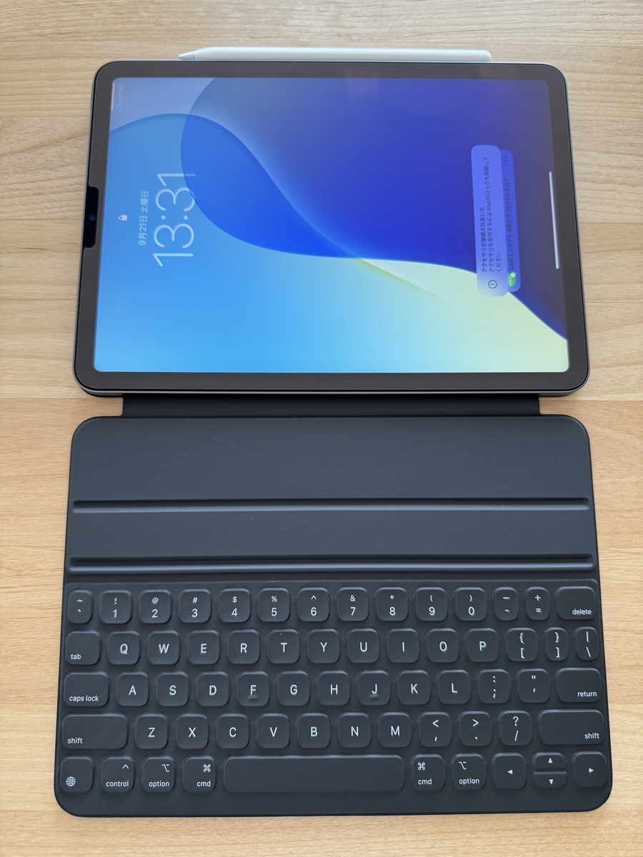 iPad用Smart Keyboard FolioのUS配列版をJIS配列版に買い直した話