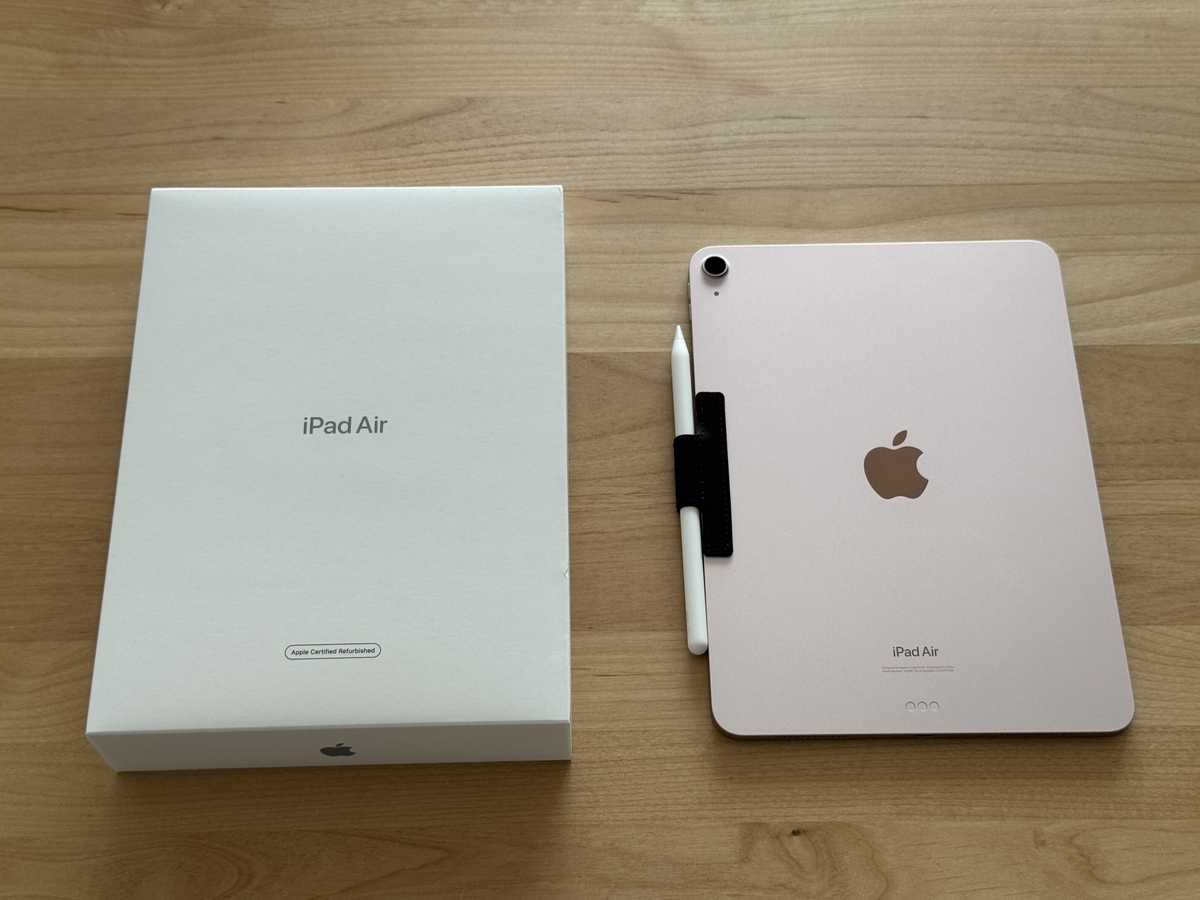 新型iPad mini(A17 Pro)が発売されたけど iPad Air 第5世代 中古品を