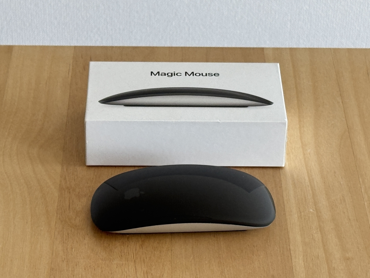 MacBook / iPad 用純正オプション紹介2】Magic Mouse 3の中古品を