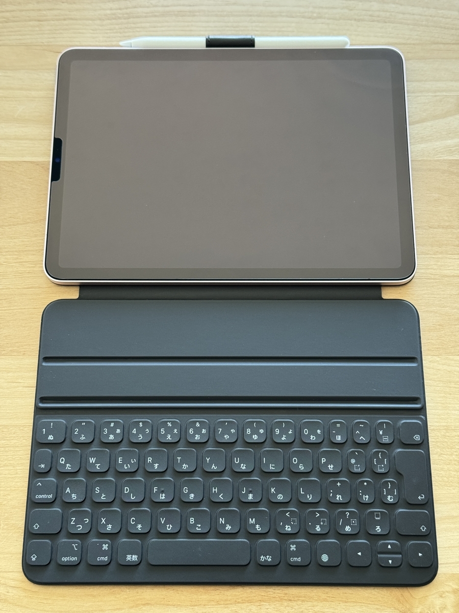 iPad用Smart Keyboard FolioのUS配列版をJIS配列版に買い直した話