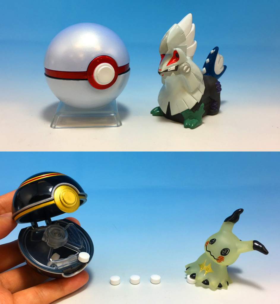 9/12受注スタート!!】ポケモン ガンテツボールコレクション【徹底解剖