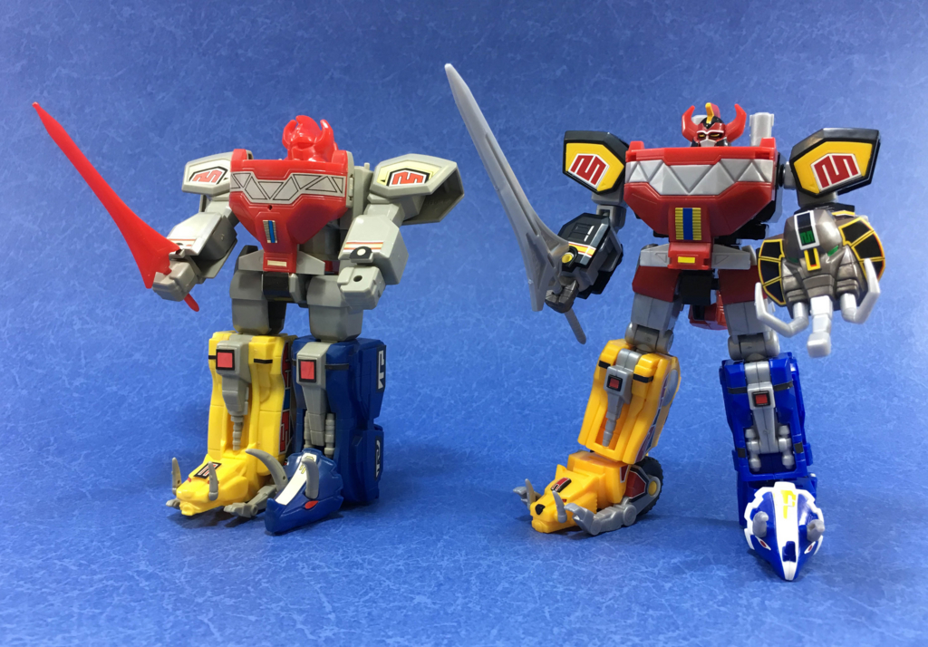 今こそ合体の時がきた！！スーパーミニプラ 進化合体 大獣神レビュー