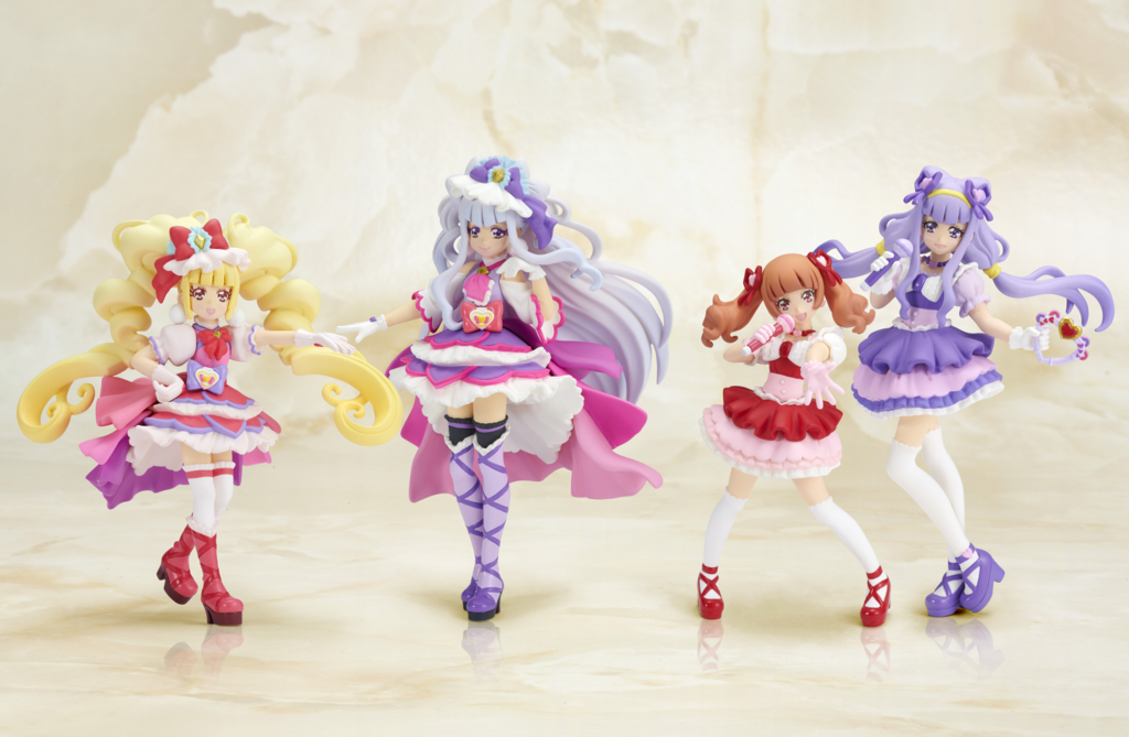 0531解禁】♡キュアマシェリ＆キュアアムール、食玩情報大公開