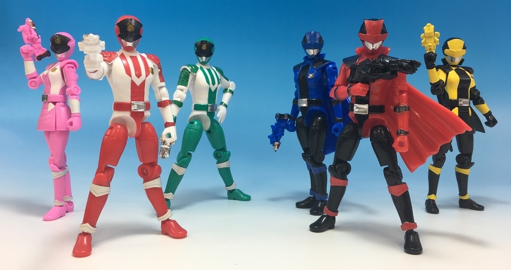 戦隊 食玩事件簿 file.28】アクションフィギュア勇動、最新情報公開