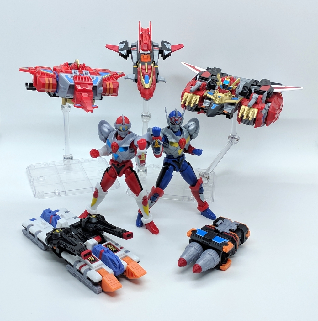 発売しました!!】スーパーミニプラ電光超人グリッドマン 製品サンプル