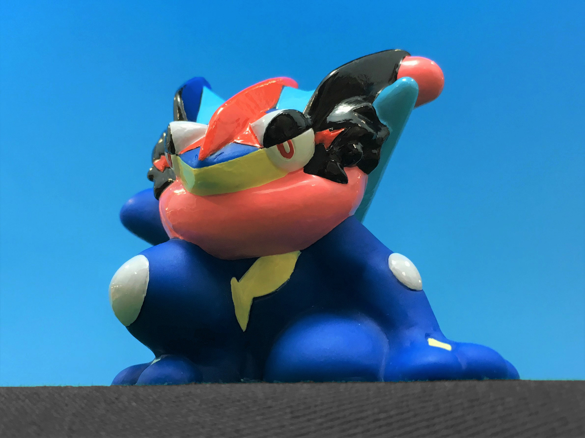 ポケモンキッズ カロススペシャル サトシゲッコウガ 単品