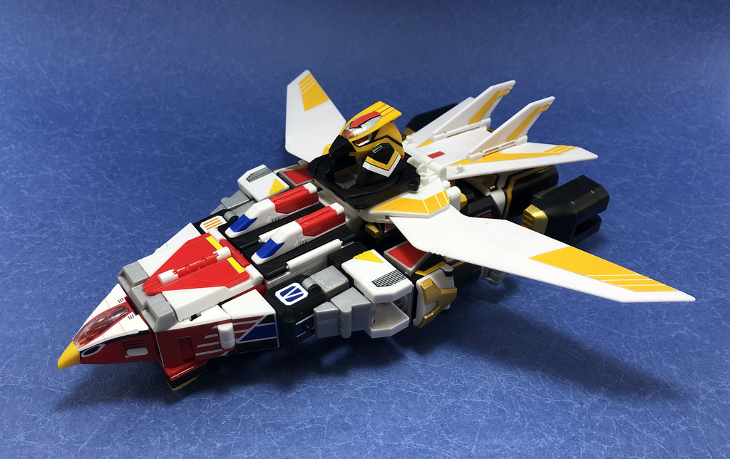 トライ品】スーパーミニプラ ジェットイカロス ジェットガルーダ【公開