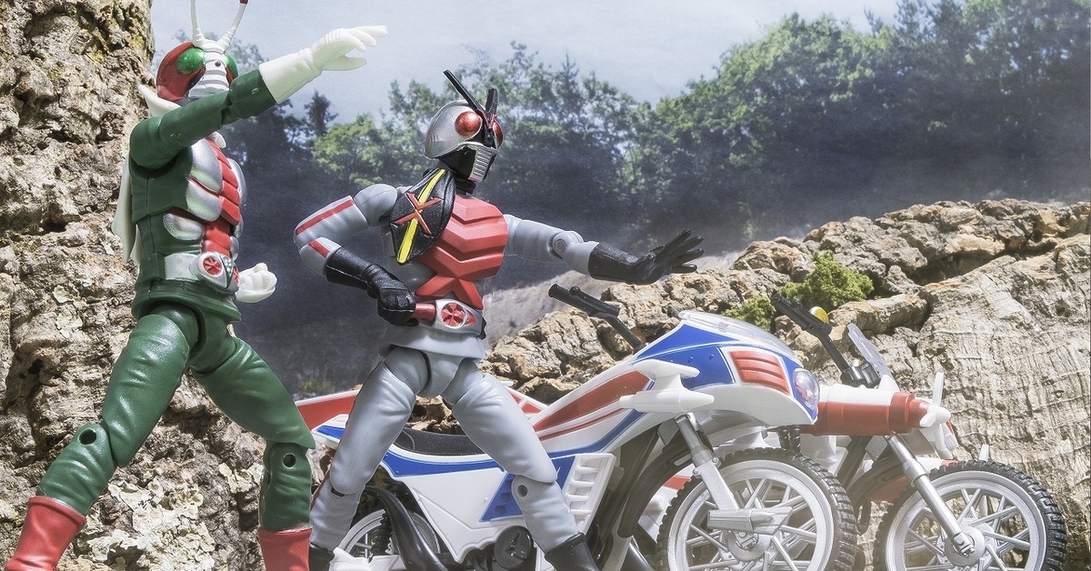 SHODOーX仮面ライダー③⑦