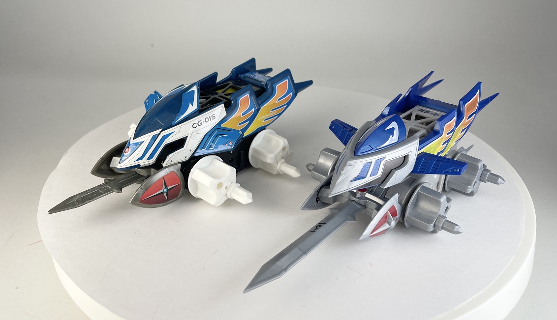 食玩で甦れ！】SMP クラッシュギア 予約スタート!! - バンダイ