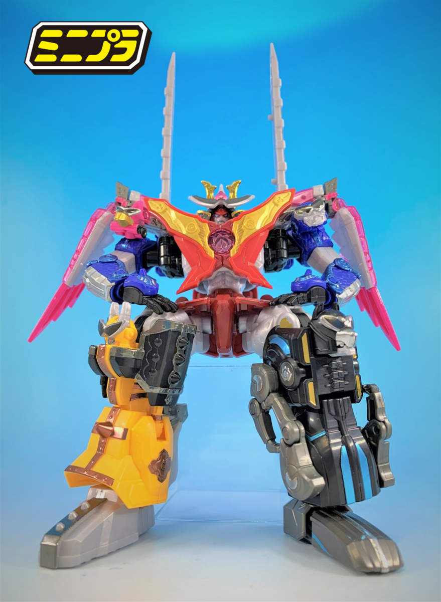 ついに解禁！】ミニプラ 暴太郎 ” 合体 ” シリーズ【ドンオニタイジン