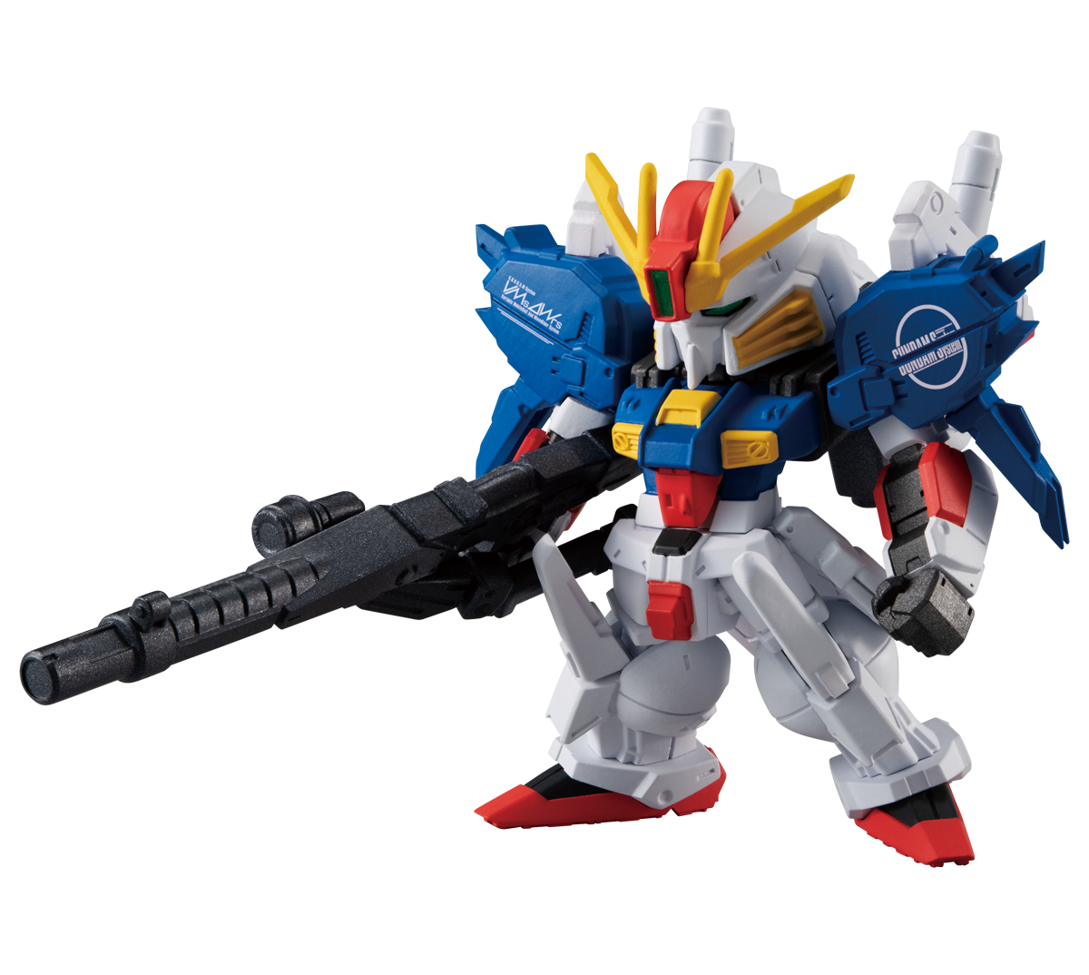 FW GUNDAM CONVERGE】話題の改修型とイケメンMSが収録された#23弾が4