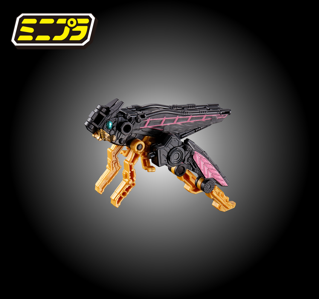 商品化決定！】ミニプラ シュゴッド合体シリーズSP レジェンドキング