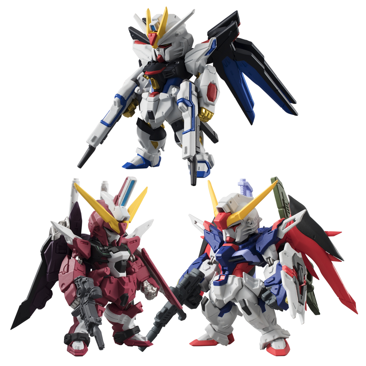 FW GUNDAM CONVERGE】劇場版公開決定！！SEED DESTINYより3機の