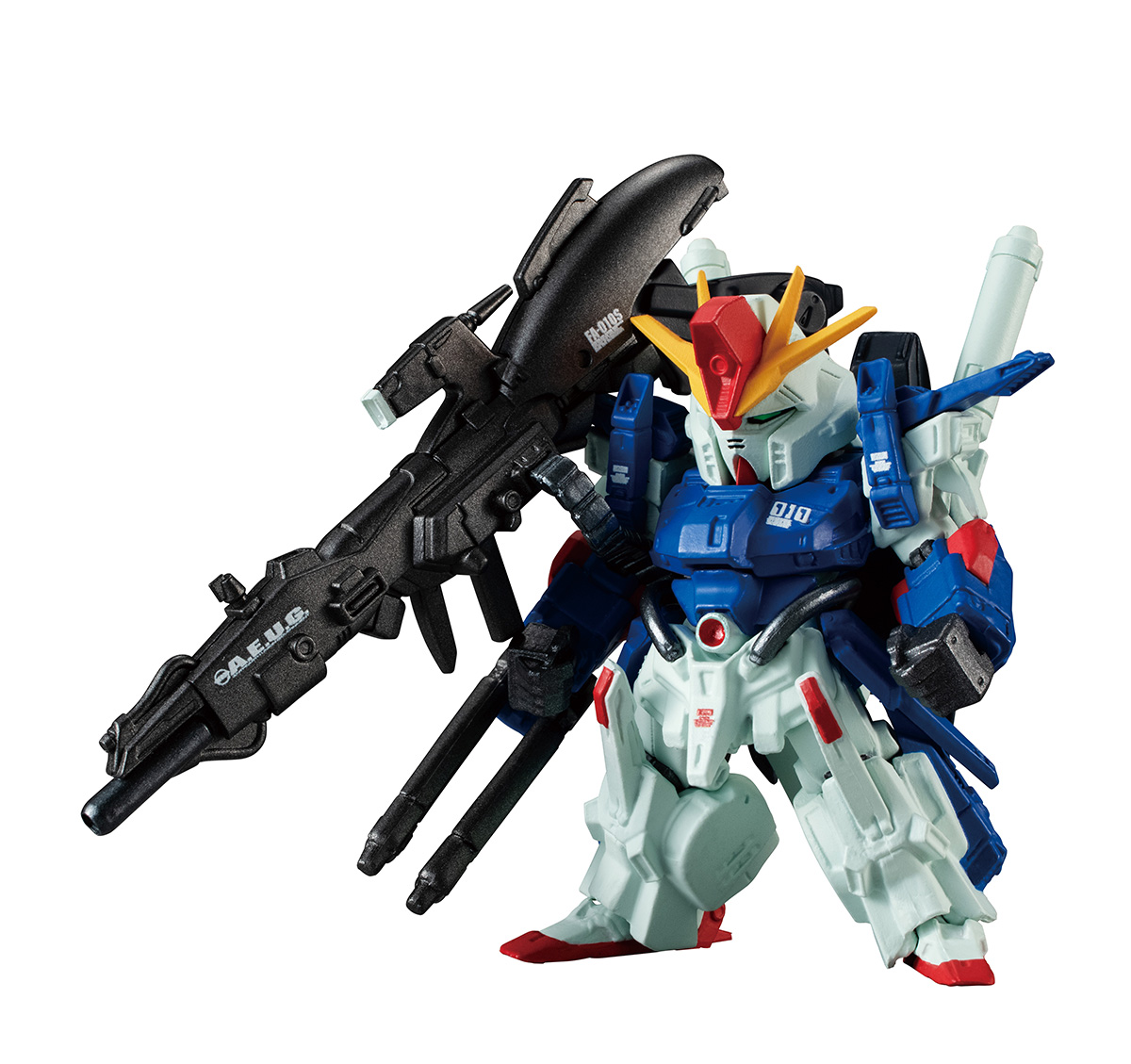 FW GUNDAM CONVERGE】フルアーマーZZガンダムとクィン・マンサが重塗装