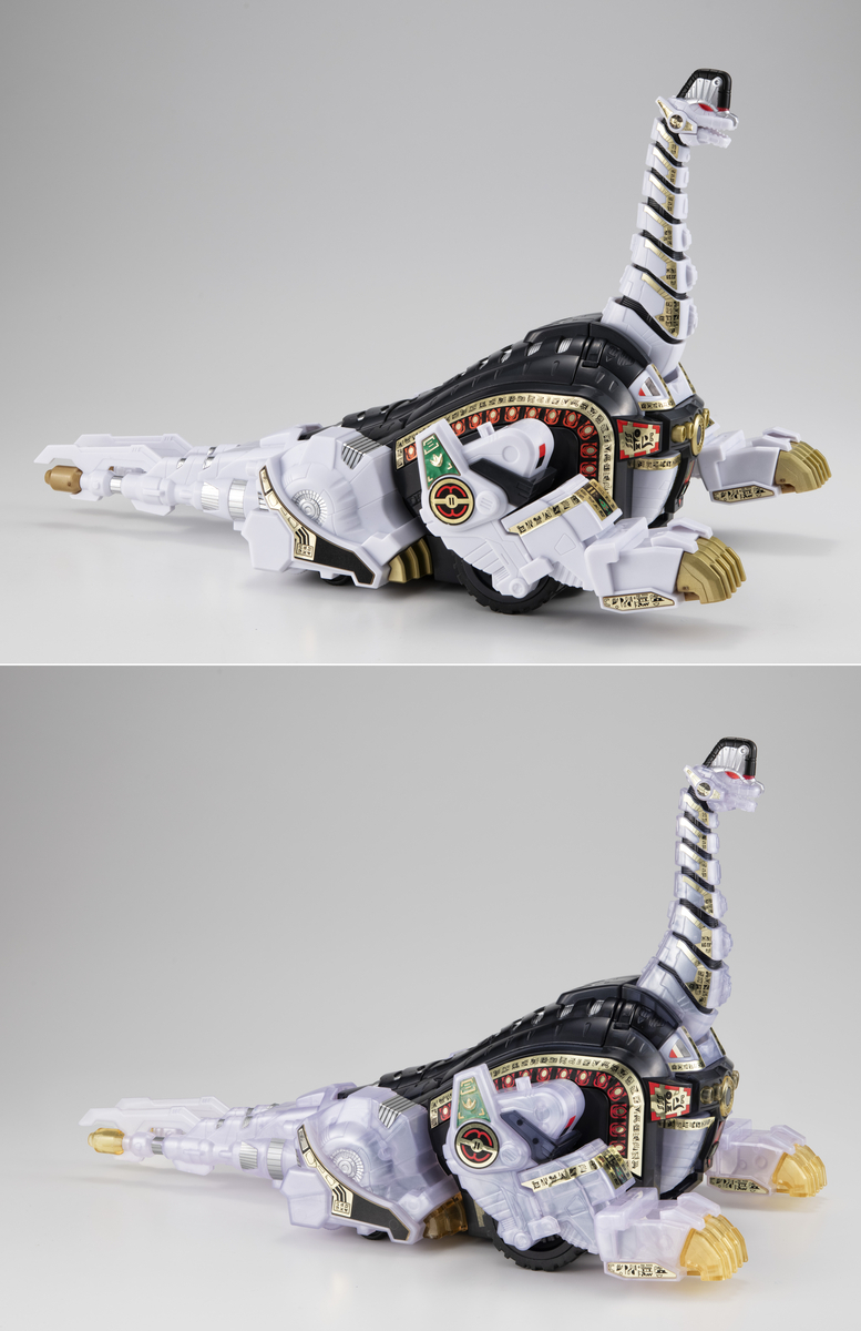 6月23日(月)受注開始！】SMP 獣騎神キングングブラキオン クリアカラー