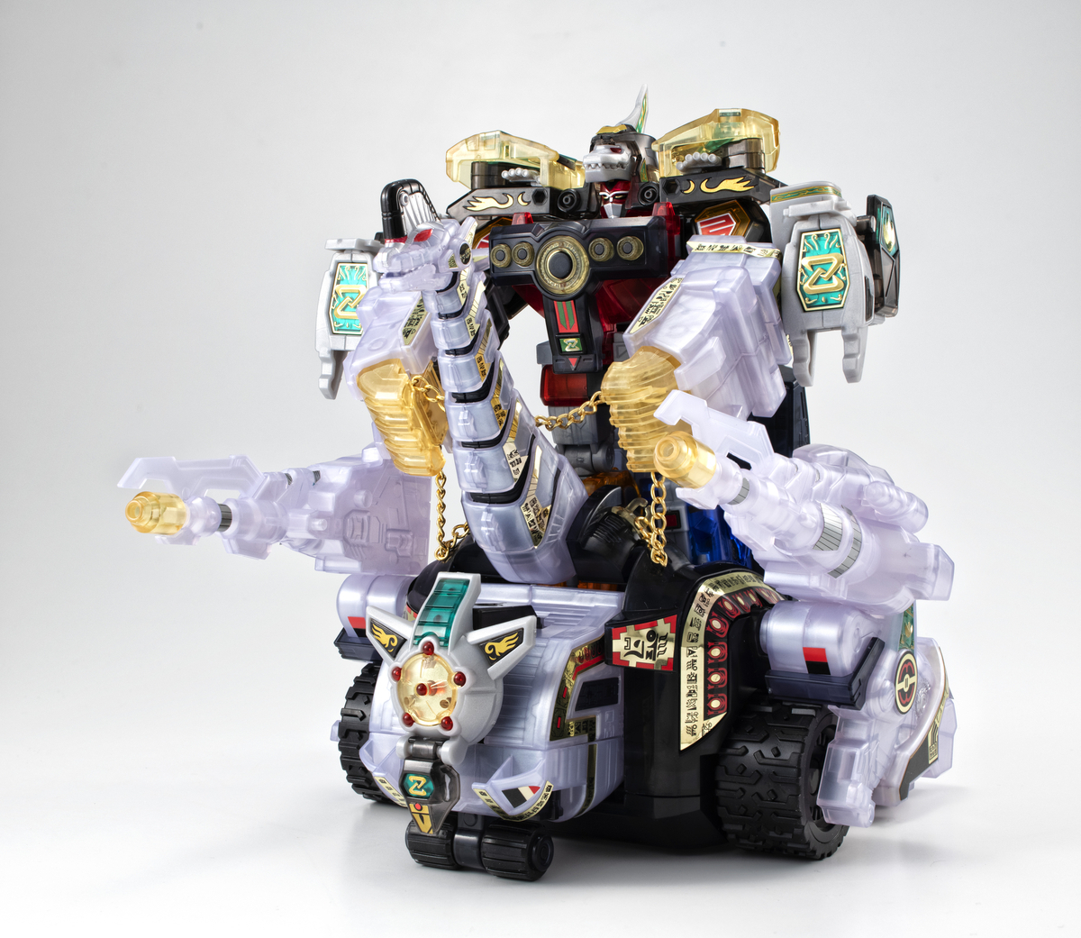 6月23日(月)受注開始！】SMP 獣騎神キングングブラキオン クリアカラー