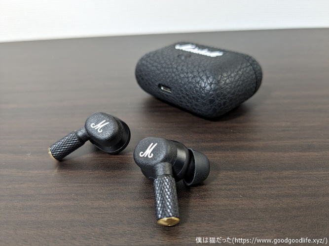 Marshall Motif II A.N.C. レビュー】さらに進化したオシャレで高音質