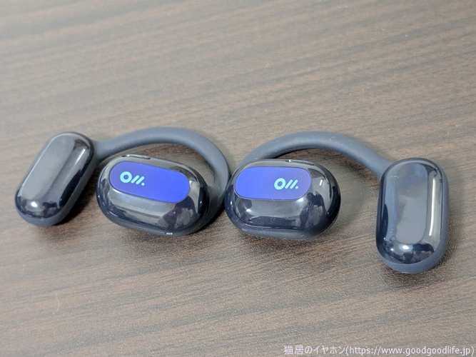 Oladance OWS2 レビュー｜濃厚な低音を鳴らすオープンイヤー型イヤホン