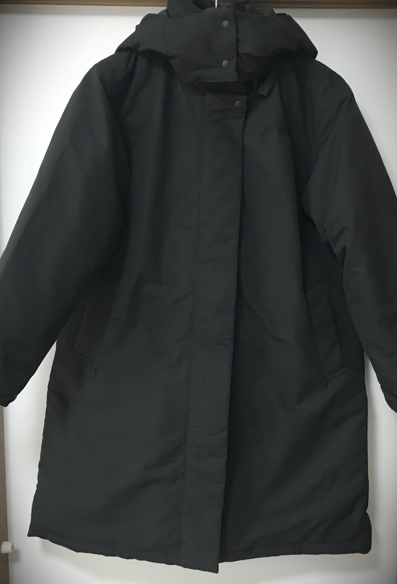無印良品 撥水フード付きダウンコートを買ったので詳細な感想・2023年