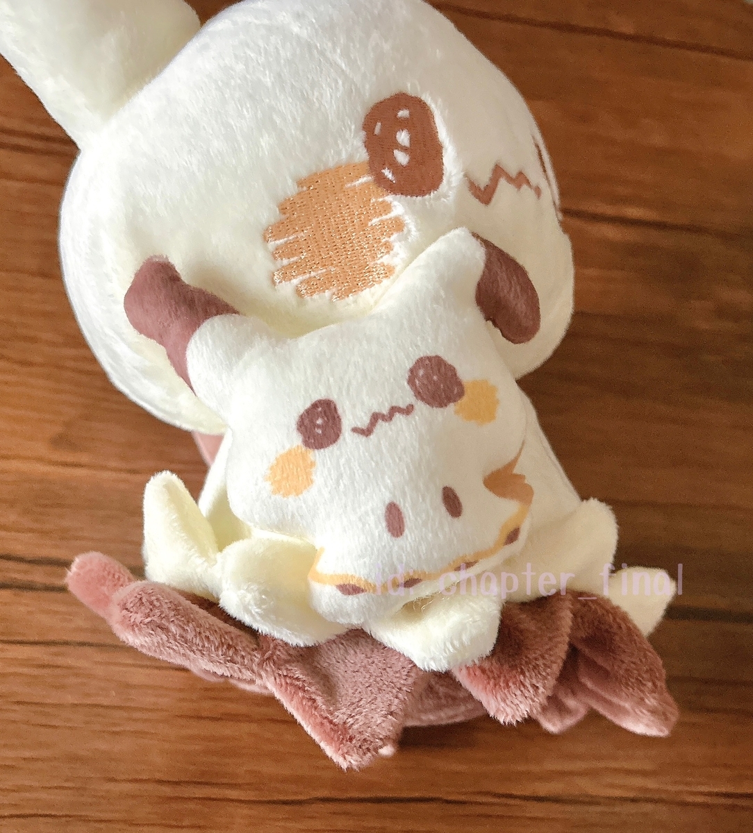 ミミッキュ: 一番くじ ポケピース ～“PEACE”なおさいほうのひととき