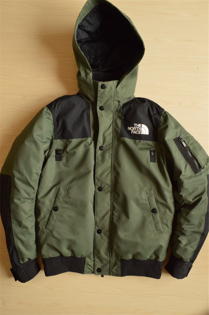 sacai × THE NORTH FACE 17aw ボンバージャケット - マルテン・ブログ