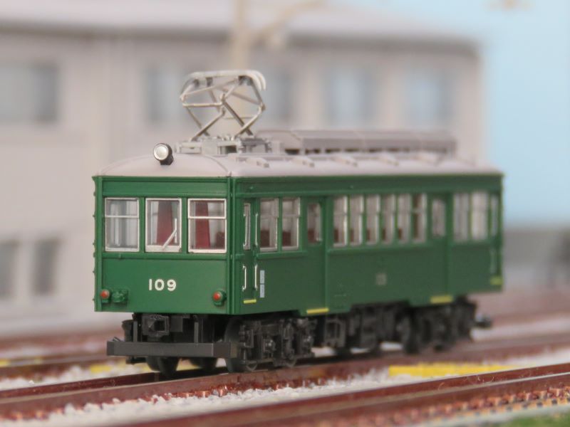 鉄コレ】箱根登山鉄道 モハ2形 ③ - NEW CHIBA TRAIN NET